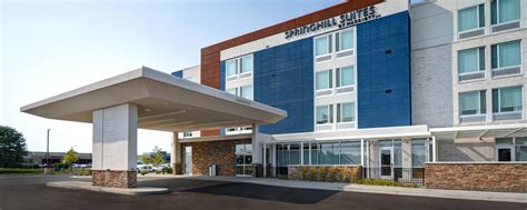 hotel springhill suites|SpringHill Suites Holland .
